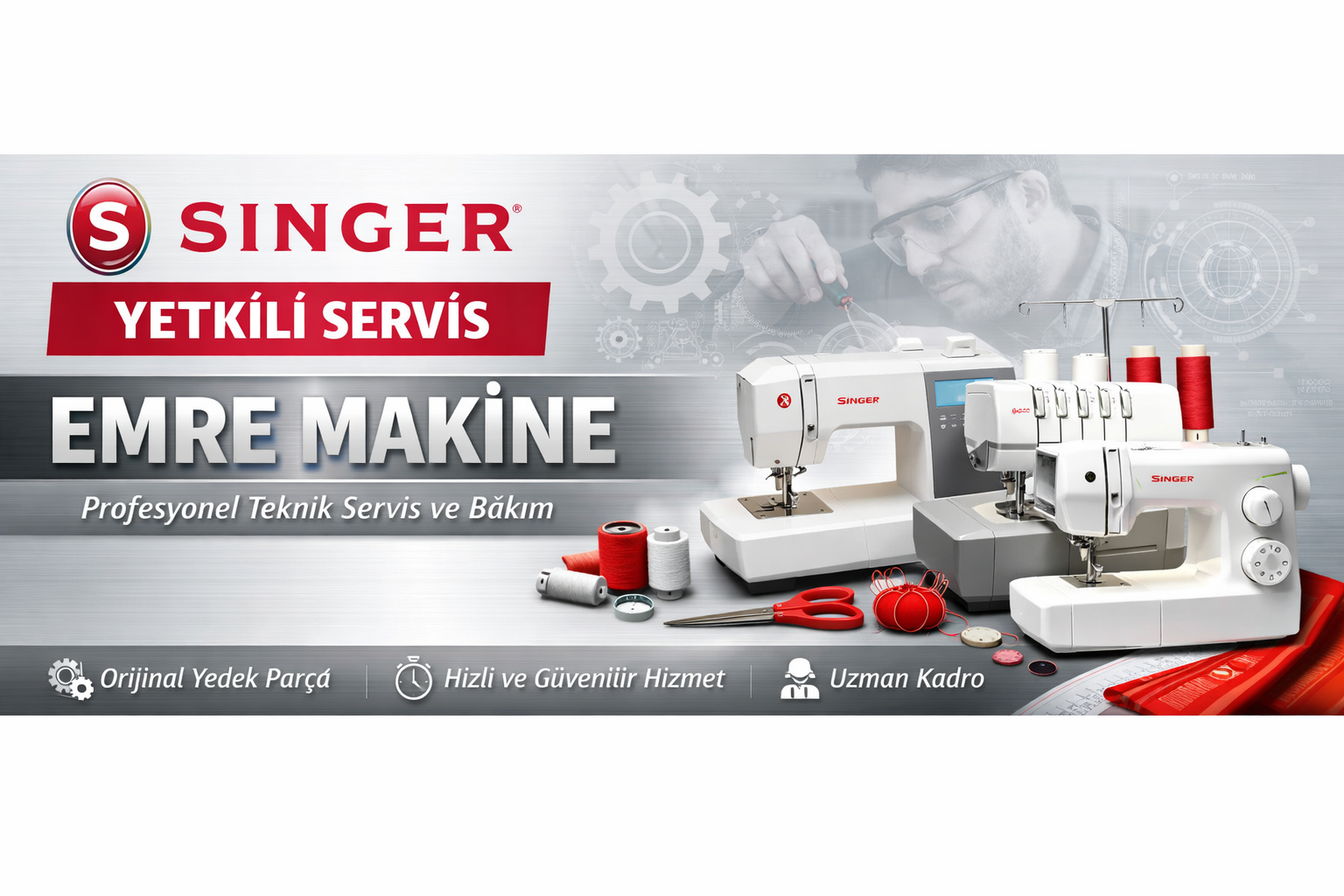 Singer Yetkili Servis - Emre Makine